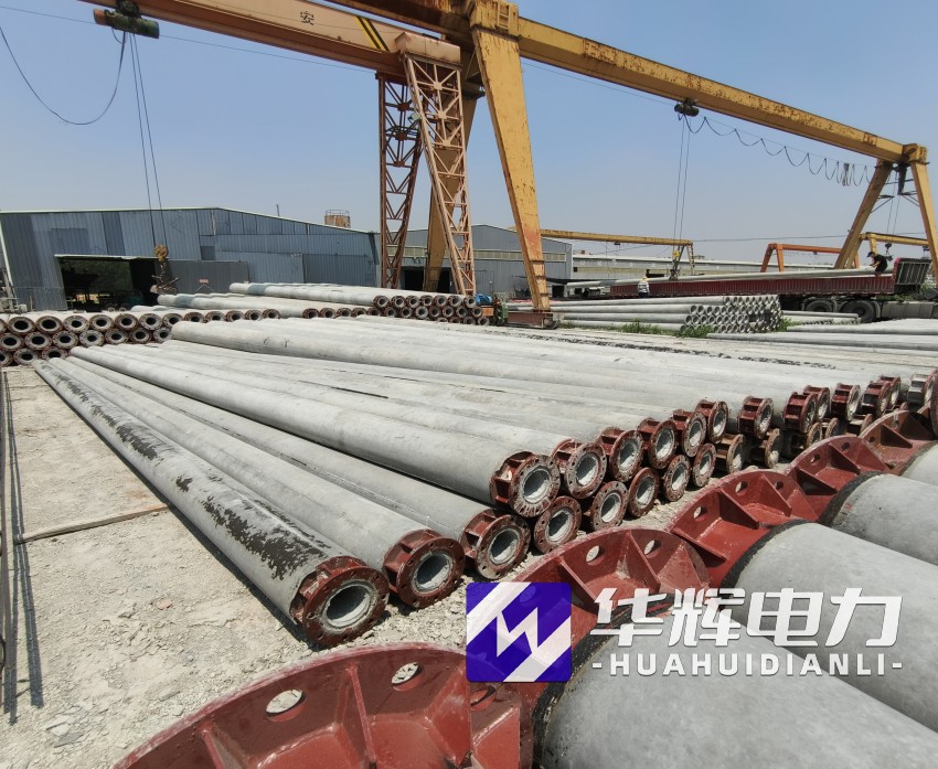 汨罗21米水泥电线杆